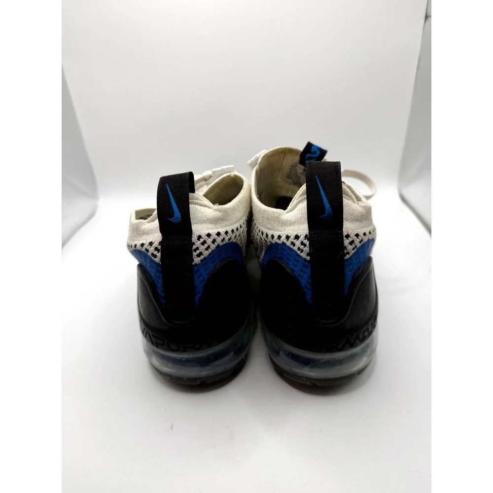 Nike Air VaporMax 2021 Flyknit GS DB1550-101 Kid 6.5 Sneaker White Running Shoes